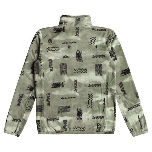 Quiksilver Aker Fleece Med Halv Dragkedja  14 Years