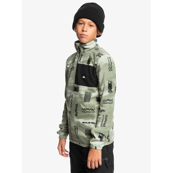 Quiksilver Aker Fleece Med Halv Dragkedja  14 Years
