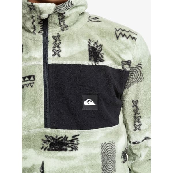 Quiksilver Aker Fleece Med Halv Dragkedja  14 Years