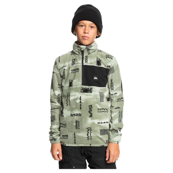 Quiksilver Aker Fleece Med Halv Dragkedja  14 Years