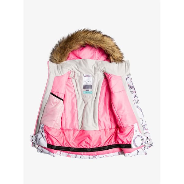 Roxy Rx Pie Jacka Vit 10 Years Pojke