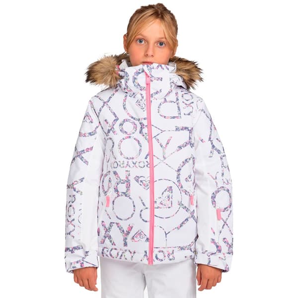 Roxy Rx Pie Jacka Vit 10 Years Pojke