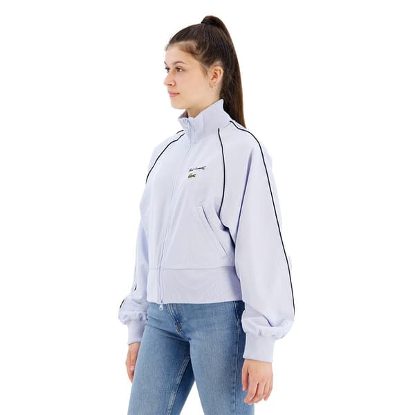 Lacoste Bf6909 Takki Sininen 36 Nainen