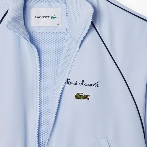Lacoste Bf6909 Takki Sininen 36 Nainen
