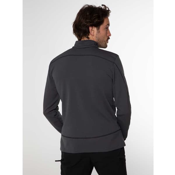 Protest Humans Fleece Svart S Man