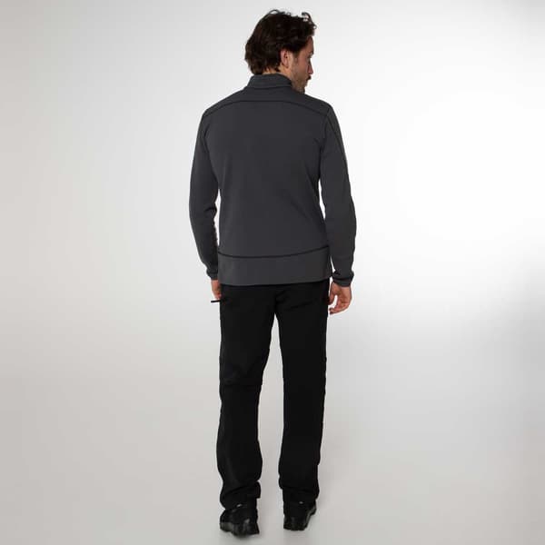Protest Humans Fleece Svart S Man