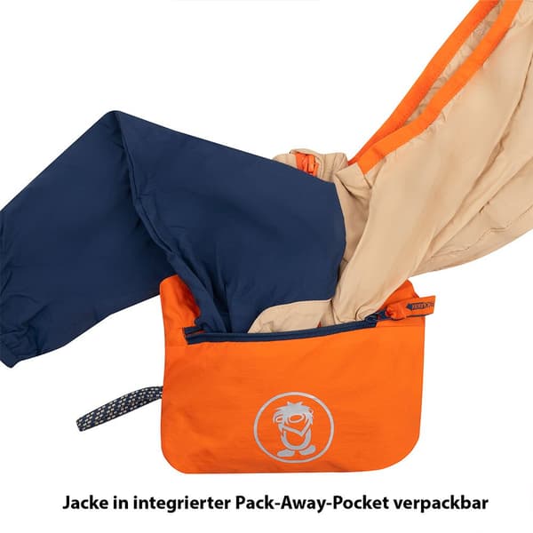 Trollkids Sira Jakke Orange 128 cm Dreng