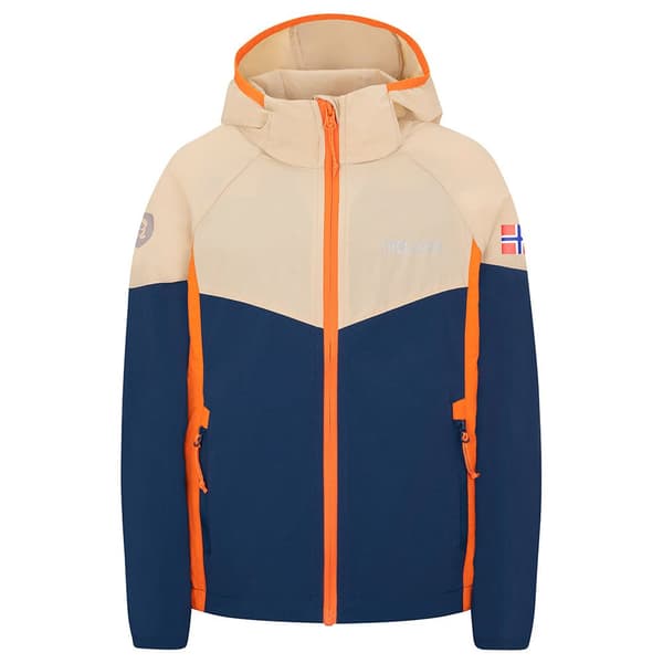 Trollkids Sira Jakke Orange 128 cm Dreng