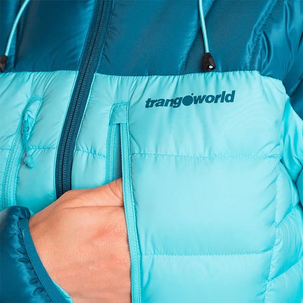 Trangoworld Queyras Dunjacka Blå S Kvinna
