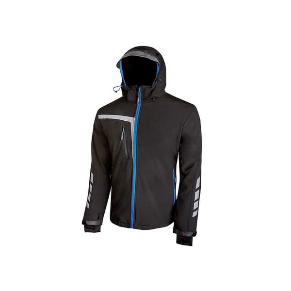 U-power Quick Jacka Svart M