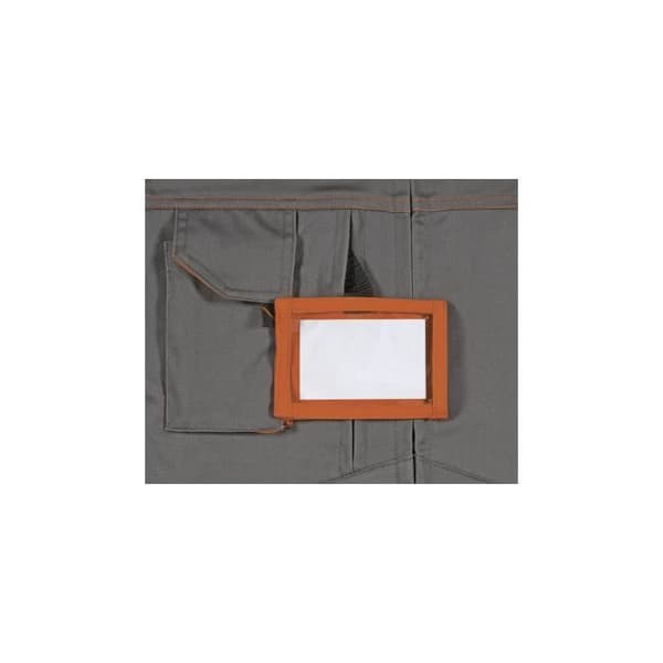 MACH2 multi-pocket grå/orange TL arbetsjacka - DELTA PLUS - M2VE2GRGT
