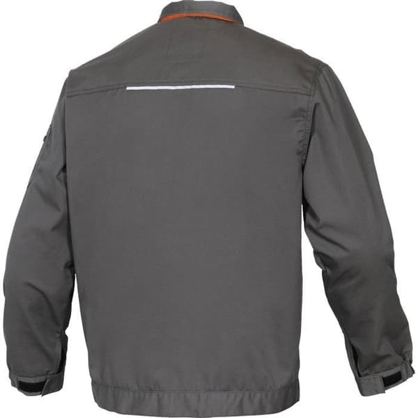 MACH2 multi-pocket grå/orange TL arbetsjacka - DELTA PLUS - M2VE2GRGT