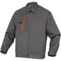 Miniatyrbild 1 av 3: MACH2 multi-pocket grå/orange TL arbetsjacka - DELTA PLUS - M2VE2GRGT