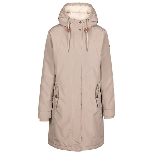 Trespass Reminder Jakke Beige M Kvinde