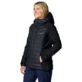 Miniatyrbillede 4 af 7: Columbia Powder Lite™ Ii Jakke Sort XL Kvinde