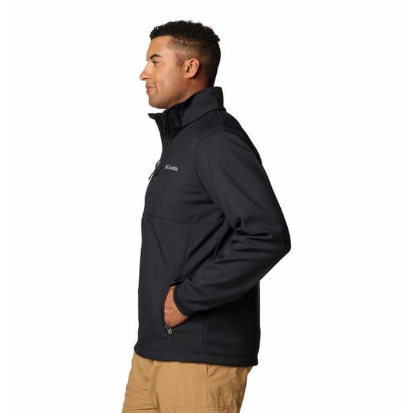 Columbia Tops Ascender™ Softshelljakke Sort L Mand