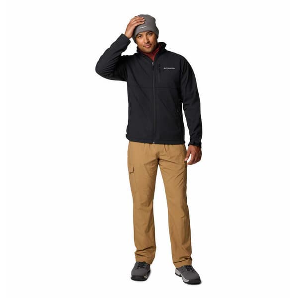 Columbia Tops Ascender™ Softshelljakke Sort L Mand