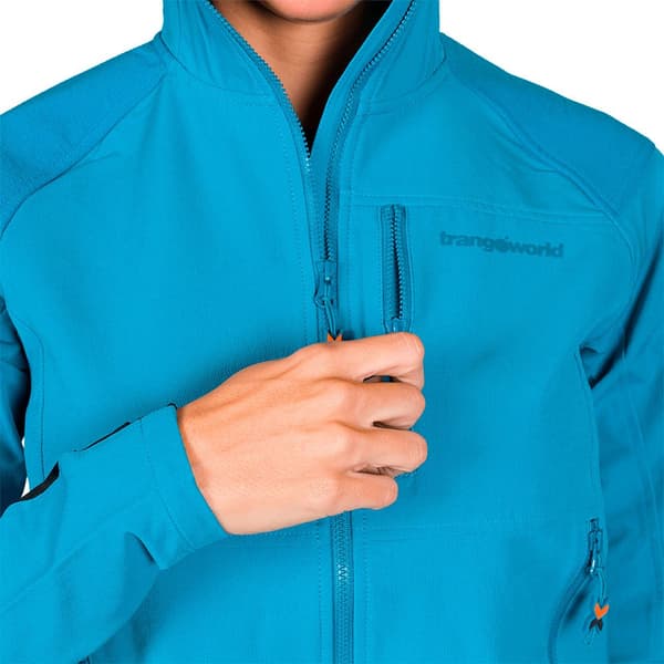 Trangoworld Trx2 Dura Pro Softshell-takki Sininen S Nainen