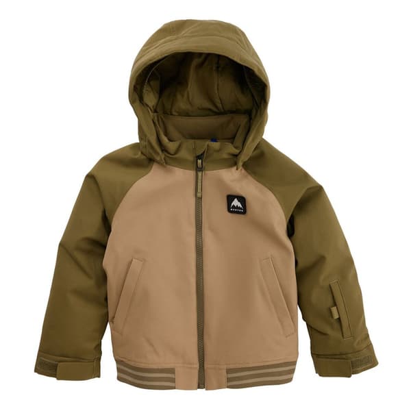 Burton Bomber Jacka Grönt 24 Months-3 Years Pojke