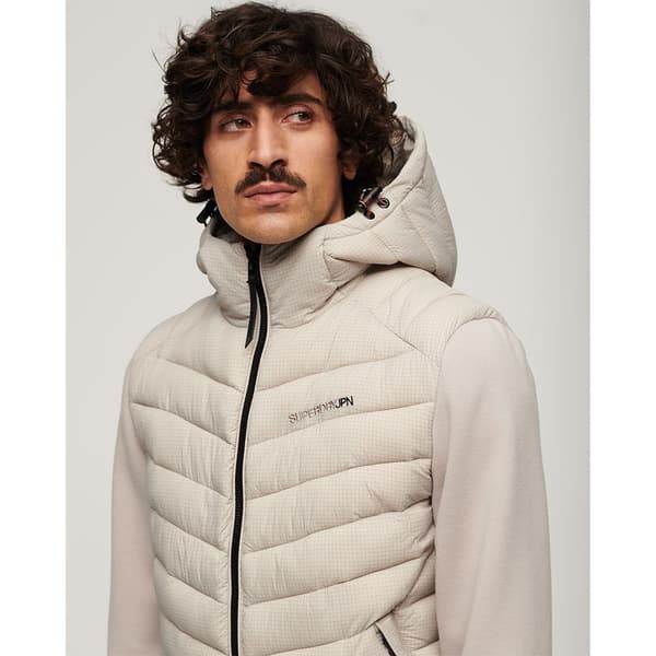 Superdry Storm Hybrid Padded Jacka Beige XL Man