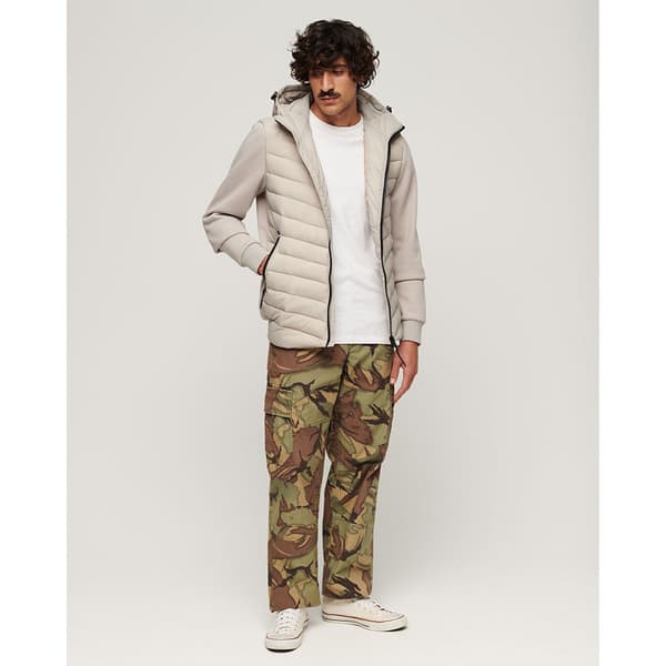 Superdry Storm Hybrid Padded Jacka Beige XL Man