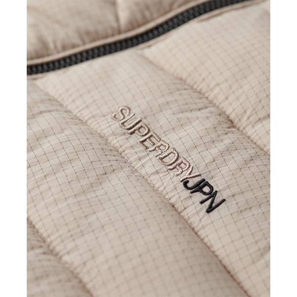 Superdry Storm Hybrid Padded Jacka Beige XL Man