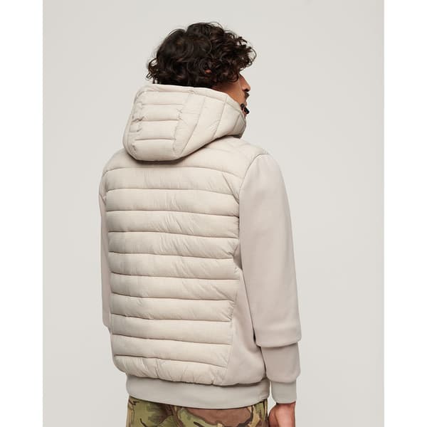 Superdry Storm Hybrid Padded Jacka Beige XL Man