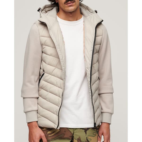 Superdry Storm Hybrid Padded Jacka Beige XL Man
