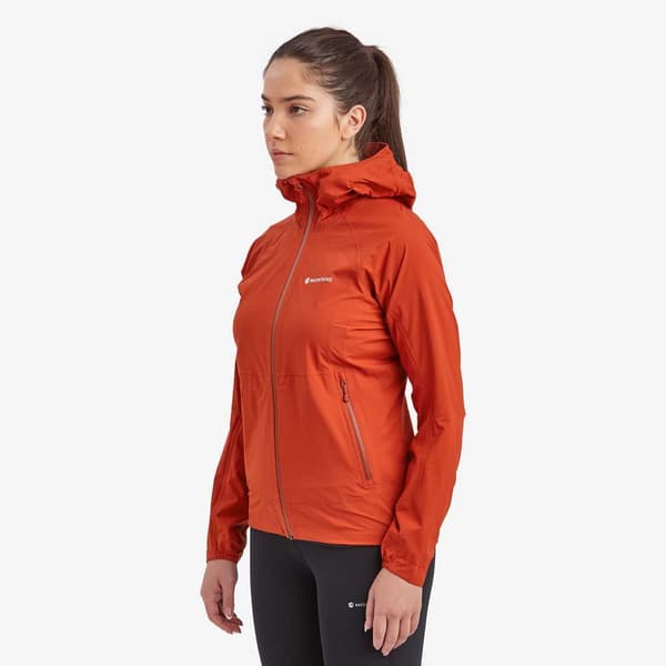 Montane Minimus Lite Jakke Rød XL Kvinde