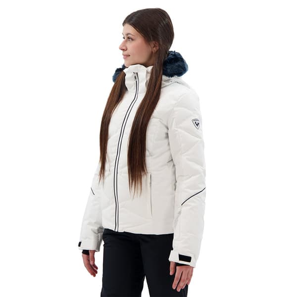 Rossignol Staci Jacka Vit 2XL Kvinna