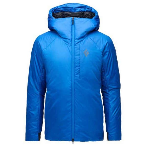 Black Diamond Belay Parka Blå M Man