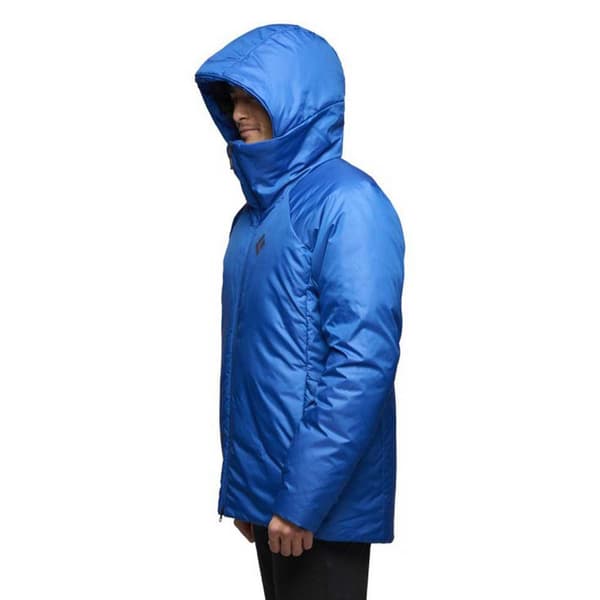 Black Diamond Belay Parka Blå M Man