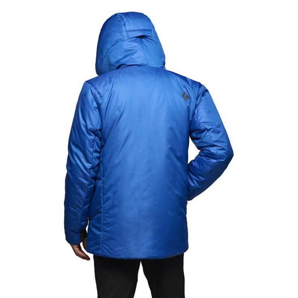 Black Diamond Belay Parka Blå M Man