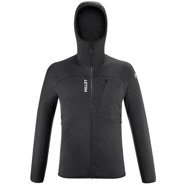 Millet Lokka Iii Fleece Musta XL Mies