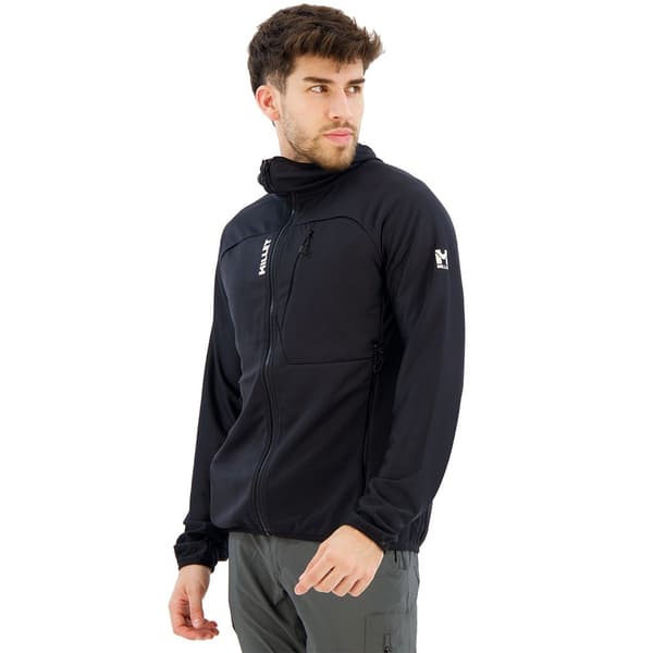 Millet Lokka Iii Fleece Musta XL Mies