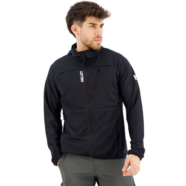 Millet Lokka Iii Fleece Musta XL Mies