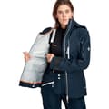 Pikkukuva 4 / 7: Mammut Nordwand Advanced Takki Sininen L Nainen