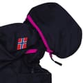 Miniatyrbillede 3 af 5: Trollkids Fjell Running Jakke Lilla,Rosa 152 cm Dreng