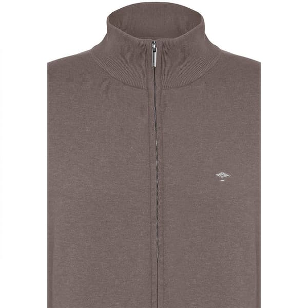 Fynch Hatton Sfpk212 Tröja Med Hel Dragkedja Beige XL Man