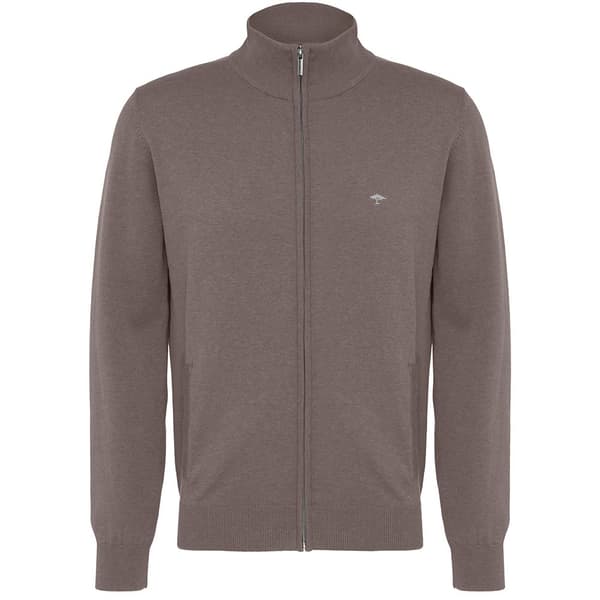 Fynch Hatton Sfpk212 Tröja Med Hel Dragkedja Beige XL Man