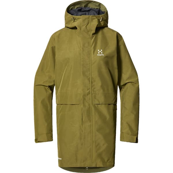 Haglofs Reed Goretex Takki Vihreä L Nainen