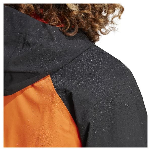 Adidas Terrex Multi 2l Rain.rdy Jacka Orange M Man