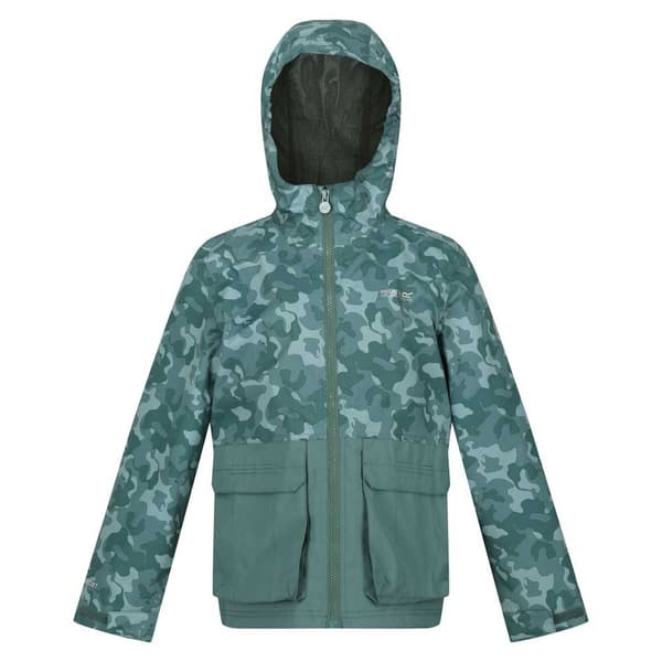Regatta Hywell Softshelljakke Grøn 7-8 Years Dreng