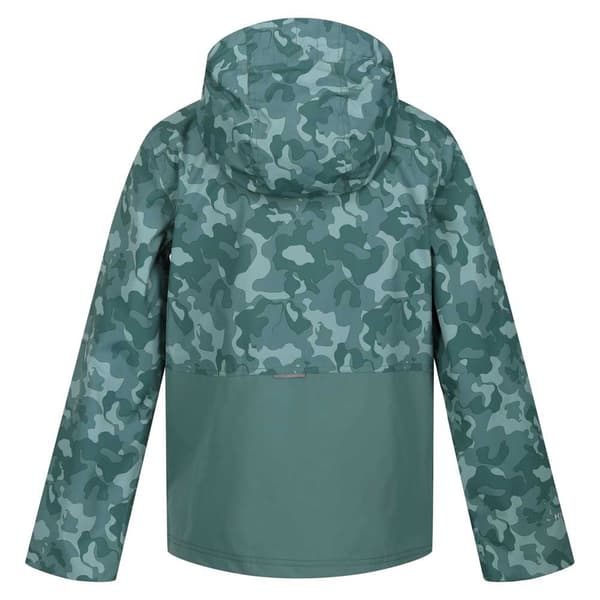 Regatta Hywell Softshelljakke Grøn 7-8 Years Dreng