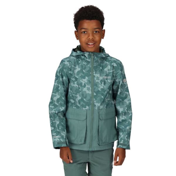 Regatta Hywell Softshelljakke Grøn 7-8 Years Dreng