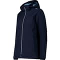 Miniatyrbillede 3 af 3: Cmp Long Fit 3a22226 Softshelljakke Blå 46 Kvinde