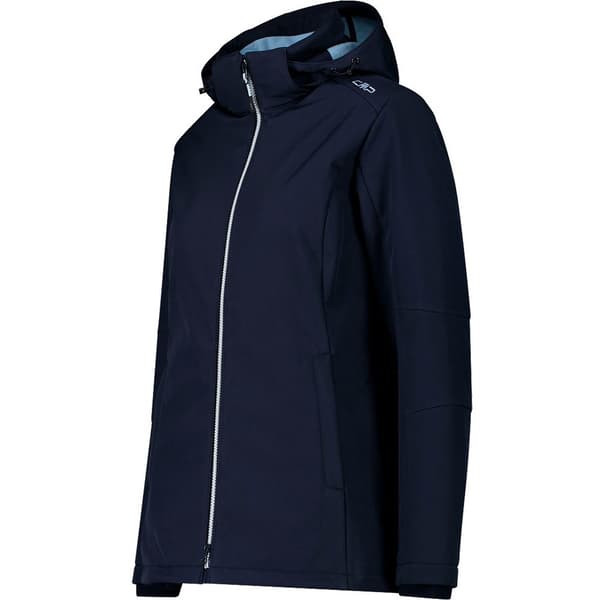 Cmp Long Fit 3a22226 Softshelljakke Blå 46 Kvinde