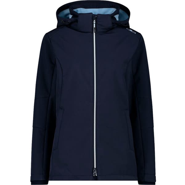Cmp Long Fit 3a22226 Softshelljakke Blå 46 Kvinde