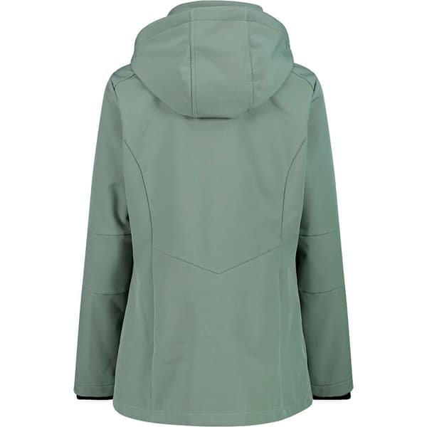 Cmp Long Fit 3a22226 Softshelljacka Grönt 40 Kvinna