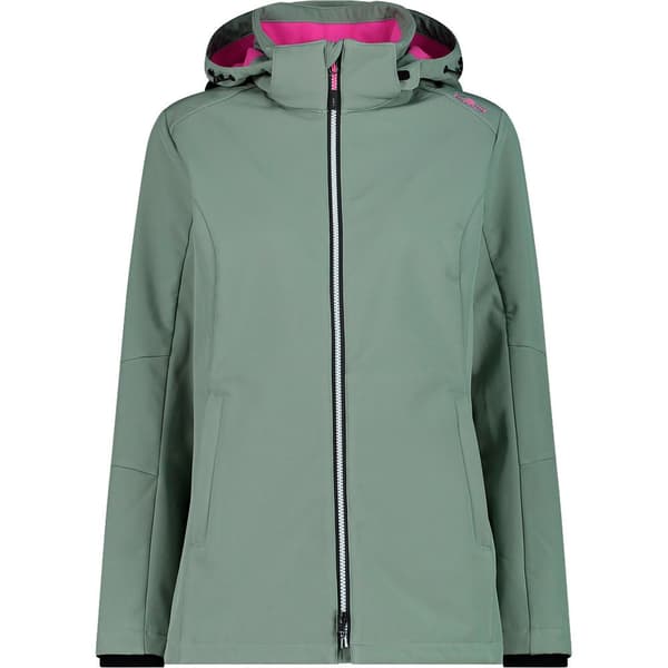 Cmp Long Fit 3a22226 Softshelljakke Grøn 46 Kvinde